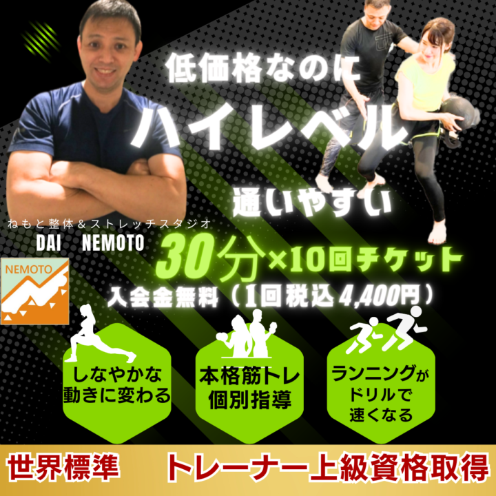 パーソナルトレーニングジムをお探しの方の画像