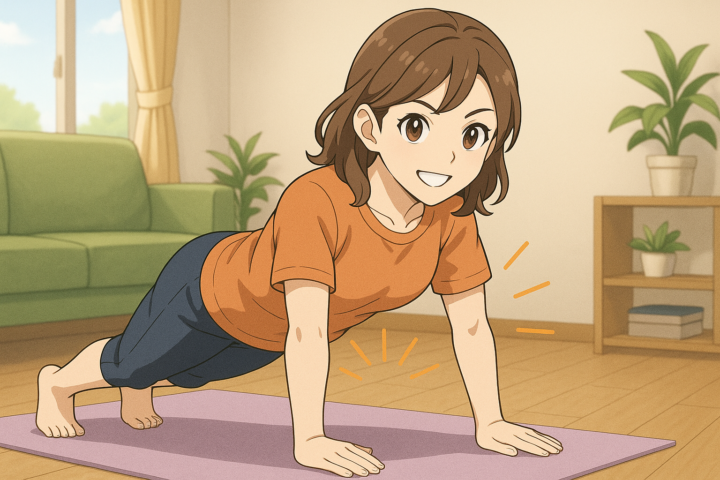 体を守るための“しっかり支える力