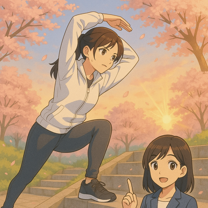 心がつらい時に体を動かすことが第一歩
