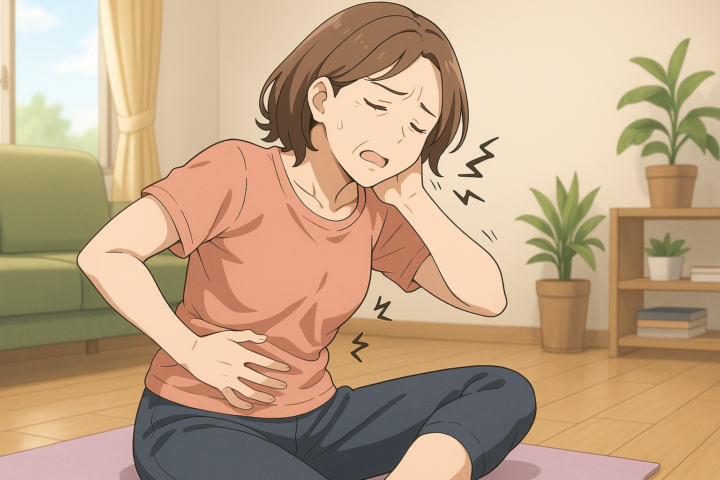 「やわらかい体」が痛みを招く