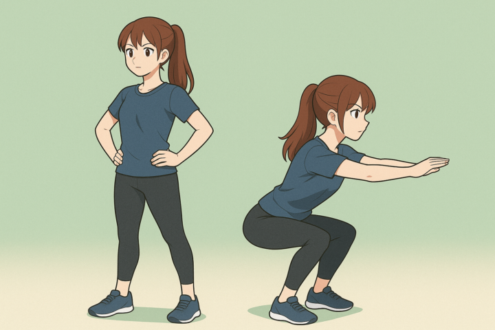 お尻が変わる!正しい立ち方と動きの基本をマスター