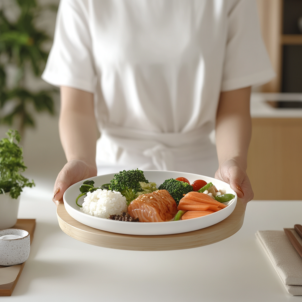 筋肉がつく食事方法