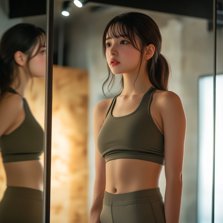 登戸産後の骨盤矯正で悩んでいる女性
