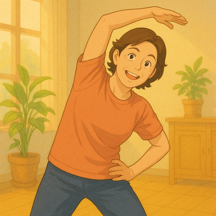 毎日の積み重ねが体を変える