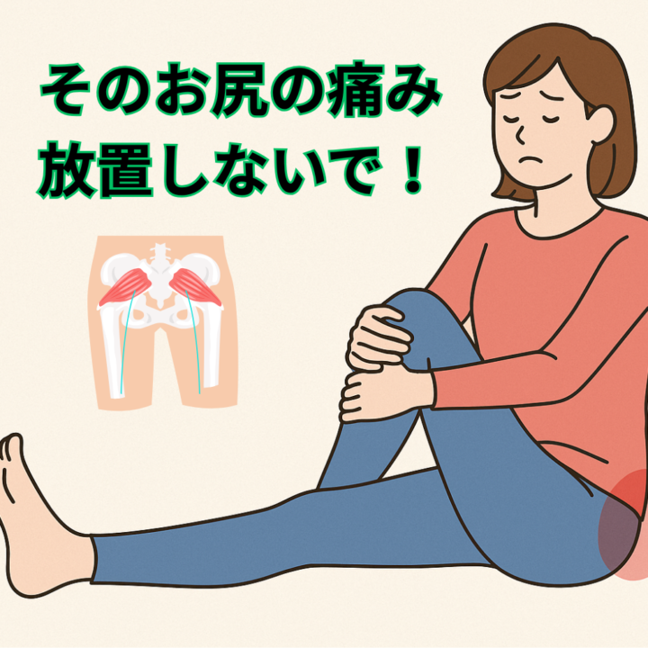 坐骨神経痛のおしりストレッチ！椅子に座った方法の画像