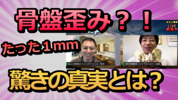 骨盤矯正　うさんくさいと言われるので検証　効果はある？