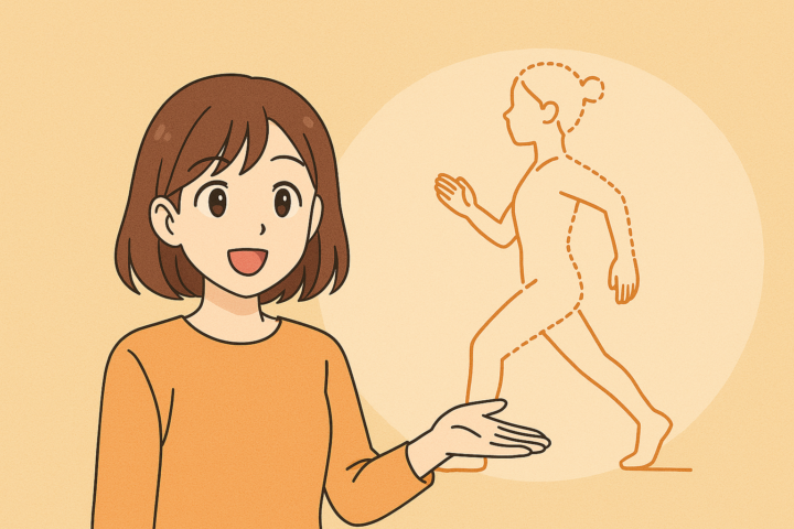 足の長さ”よりも、“体の使い方