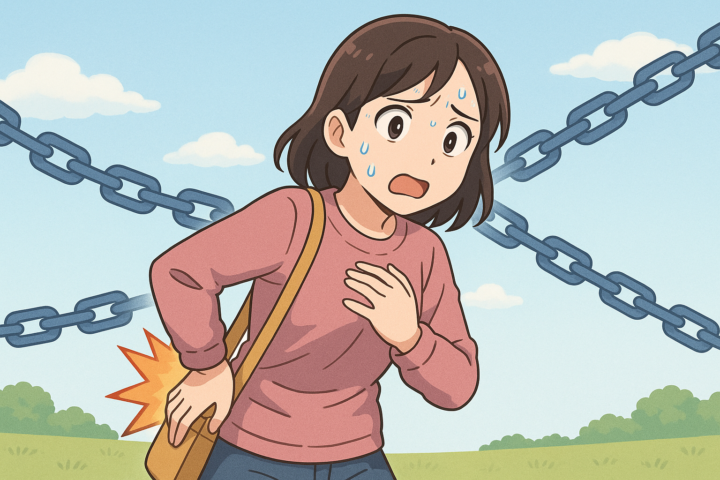 「また腰が痛くなるかも…」という恐怖