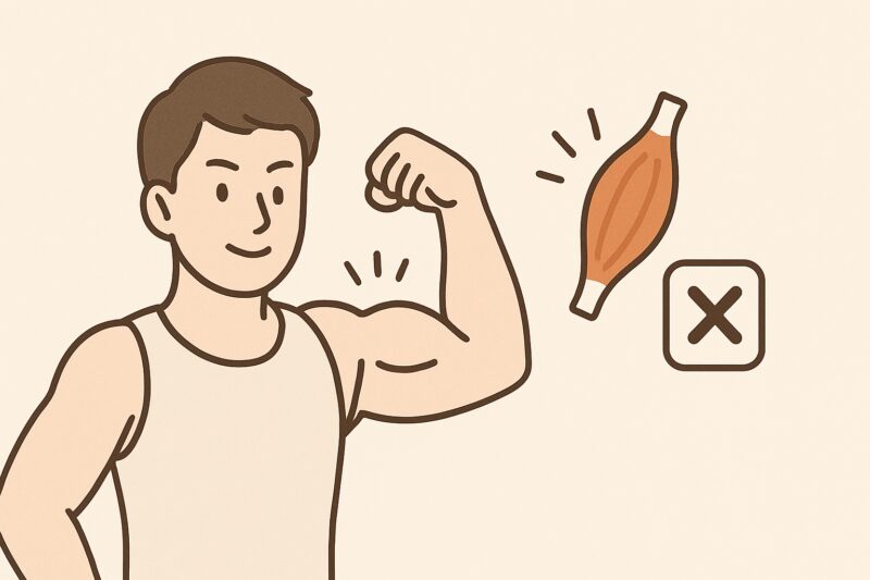 筋肉がつくと硬くなる？効果的なストレッチは筋トレ＋ストレッチ