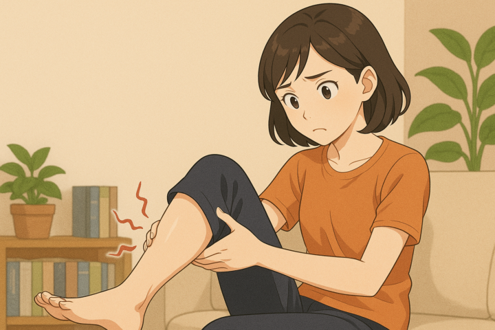 足のむくみは「歳のせい」じゃない