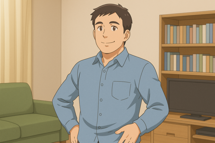 体はちゃんと変われる。少しずつ安心を取り戻した男性