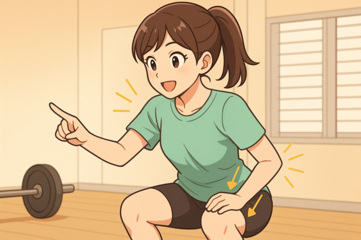 体のクセに気づくと、動きが軽くなる