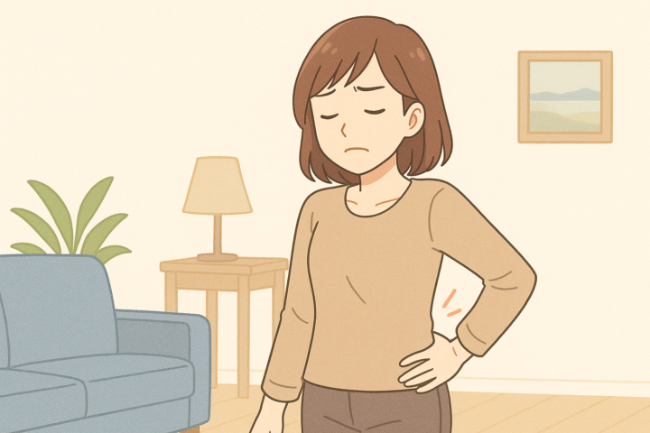 腰まわりの違和感と向き合い始めた