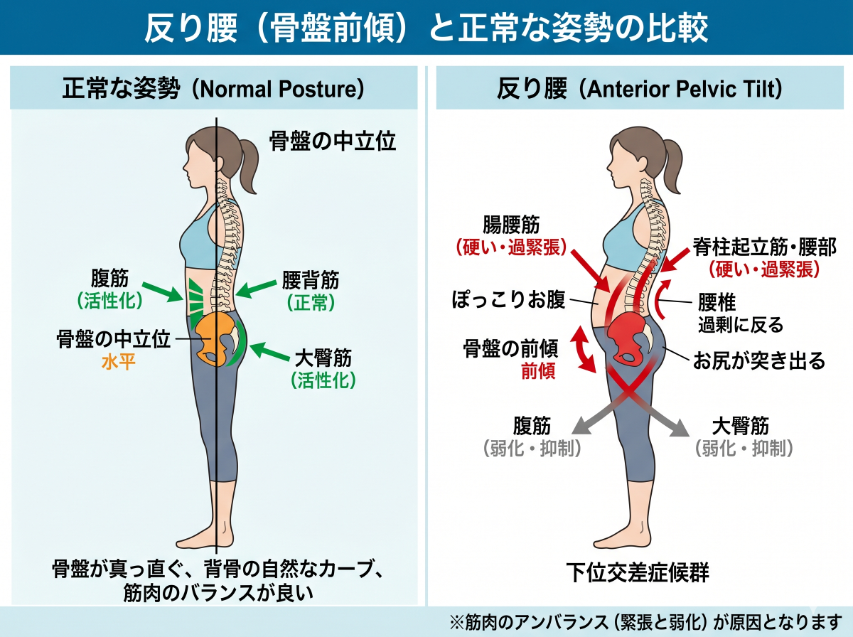 逆腹筋 腰痛になるので腰の反り注意