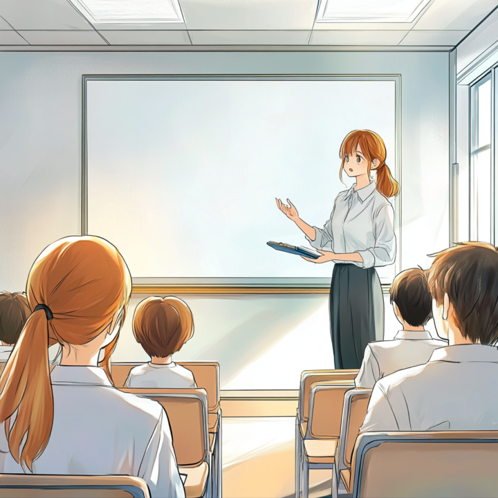 子供の学習低下を感じる先生