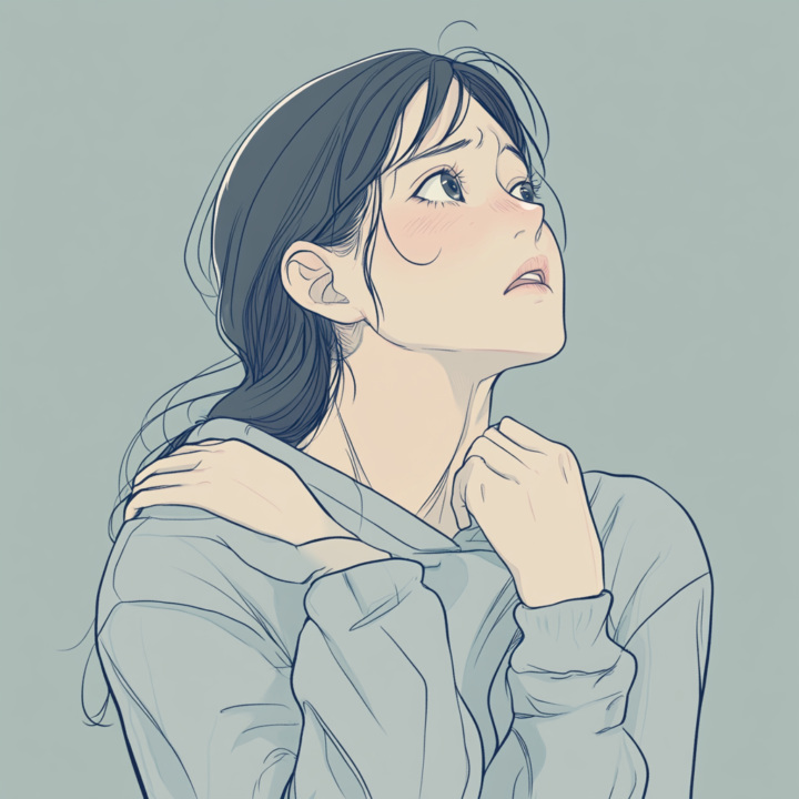 なかなか良くならない首の痛み