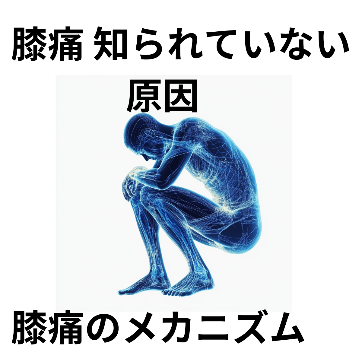 膝痛　知られていない原因