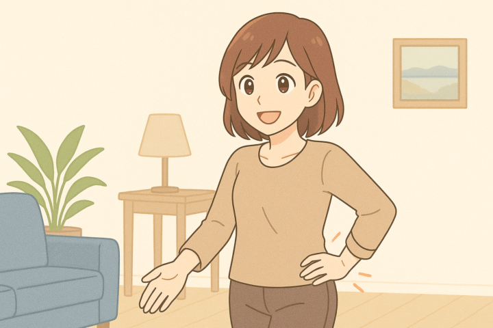 少しずつできることが増えると、体も気持ちも変わる