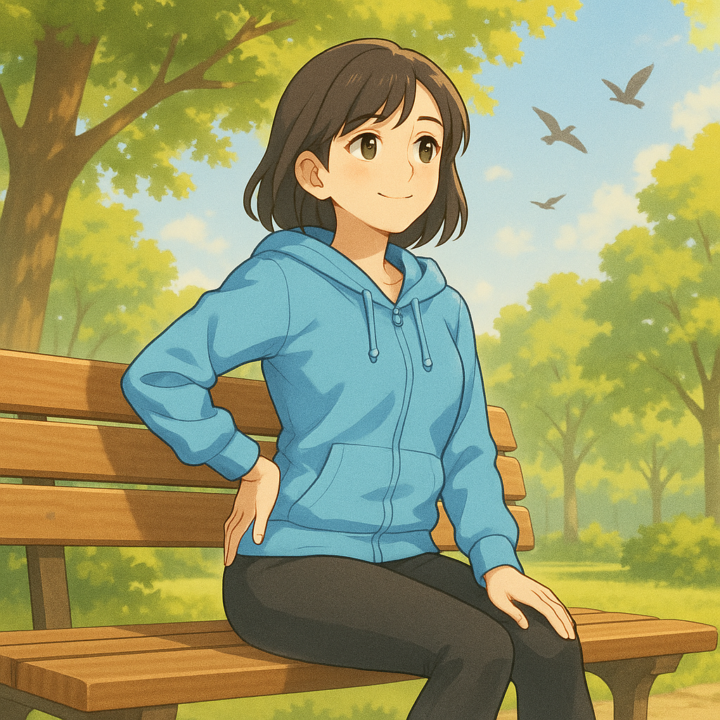 このままでいいのかと感じて体と向き合う女性