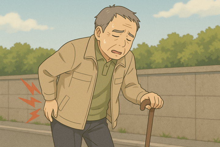 たった100メートルがつらいのは体からのSOS