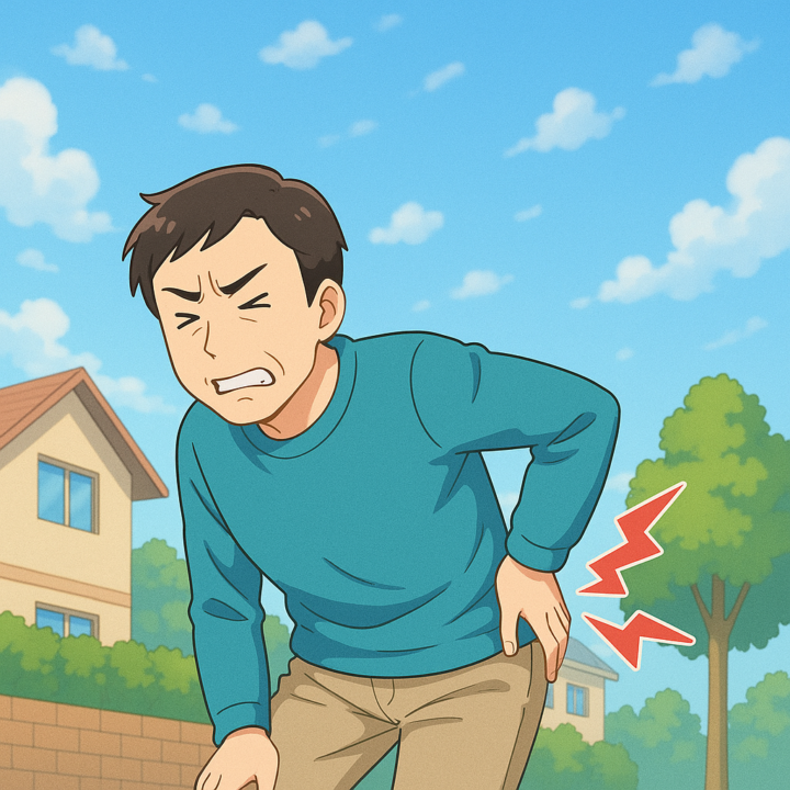 腰痛は日常生活で深刻な痛み
