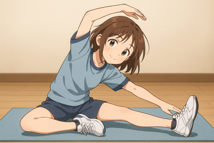 動かしながら整える無理のないストレッチ