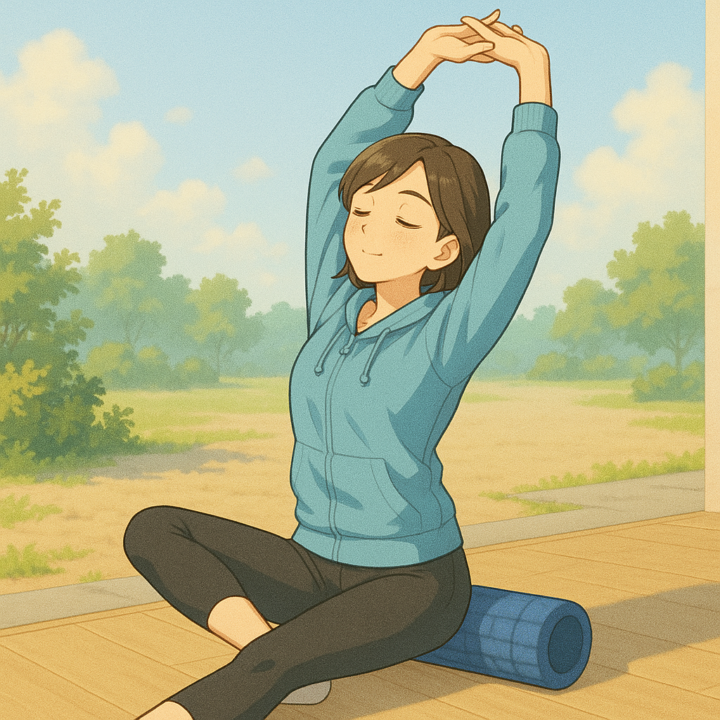 習慣が体にも気持ちにもゆとりをくれる