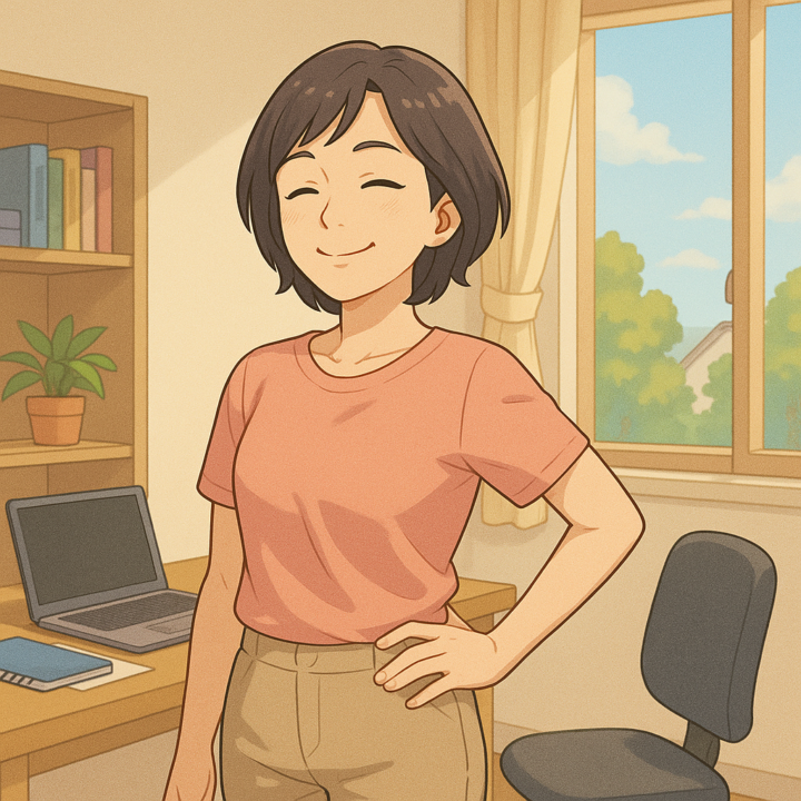 腰が辛い日常に小さな転機が訪れた