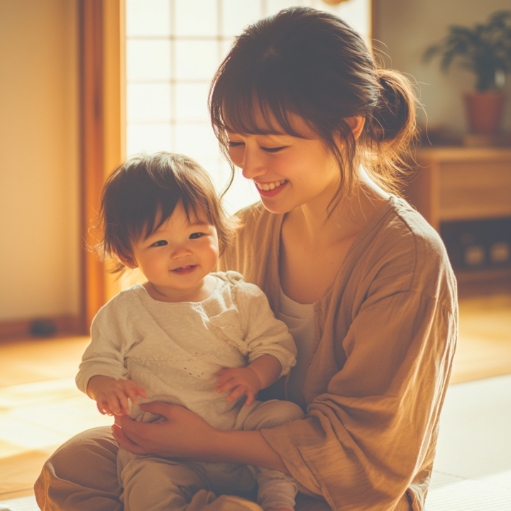 子連れで整体にご来院