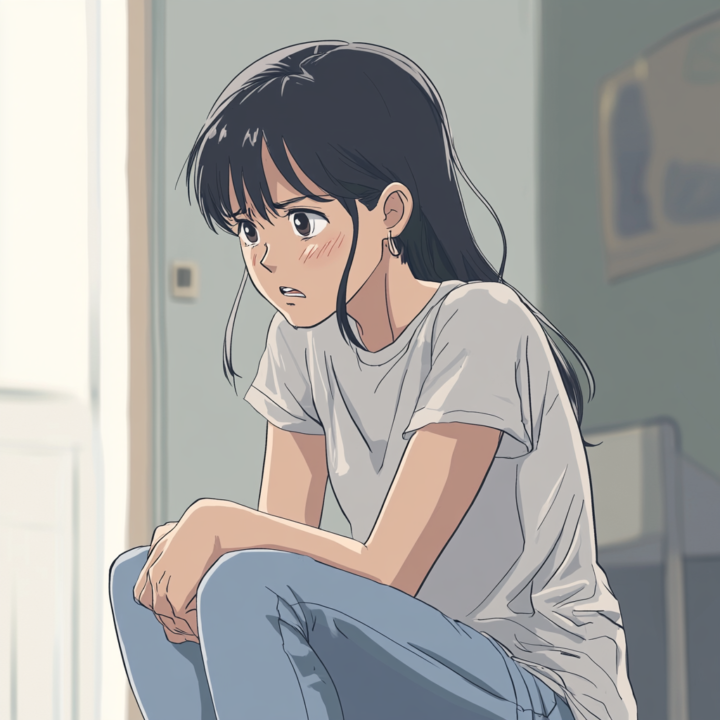 検査を受けようか迷っている女性