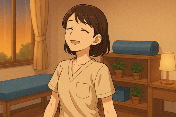 首が自然に動くだけで毎日の疲れ方が変わる