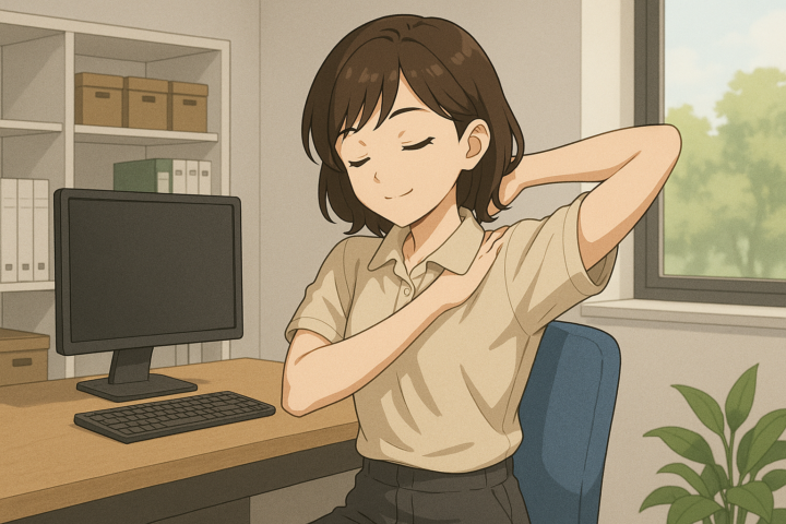パソコン作業していてからだはちゃんと教えてくれる
