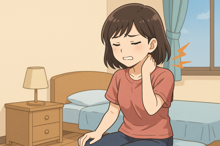 首の不調は、思わぬところから始まっている