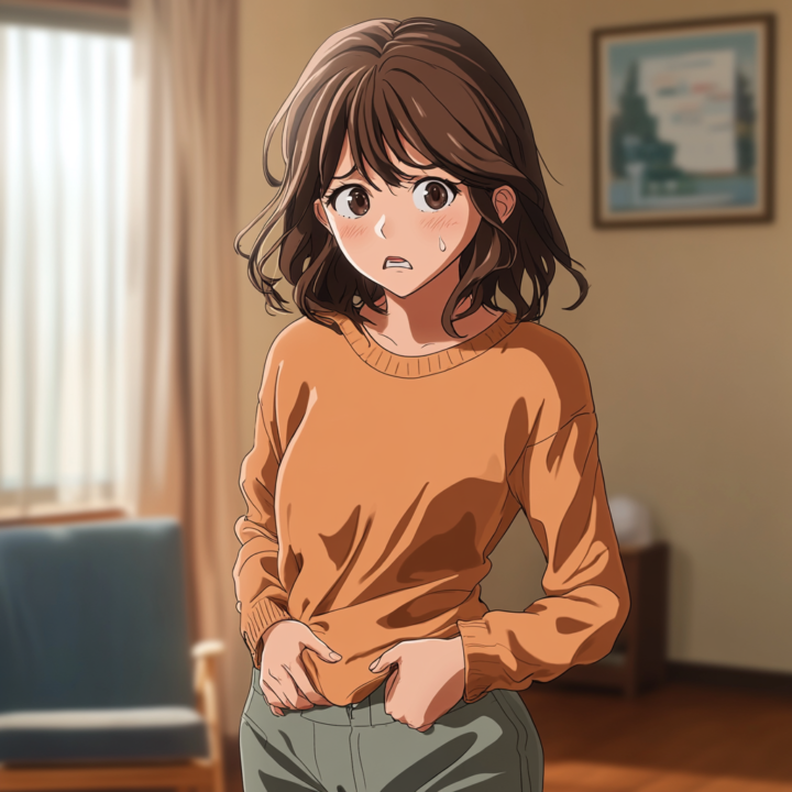 腰痛にならないようにしたいと感じる女性