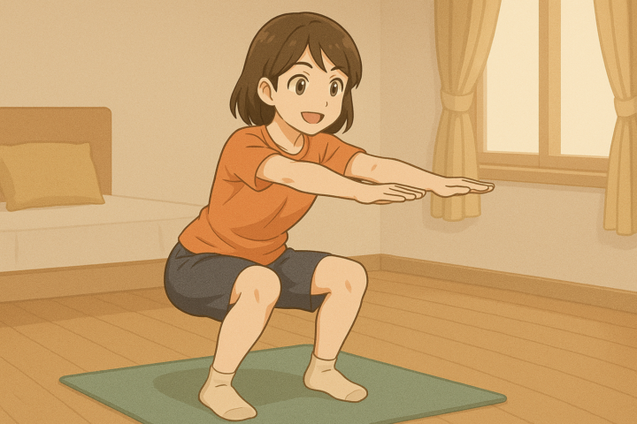 スクワットは全身に効く
