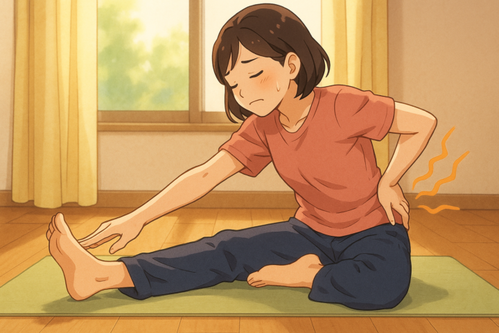 足をゆるめる小さな習慣!