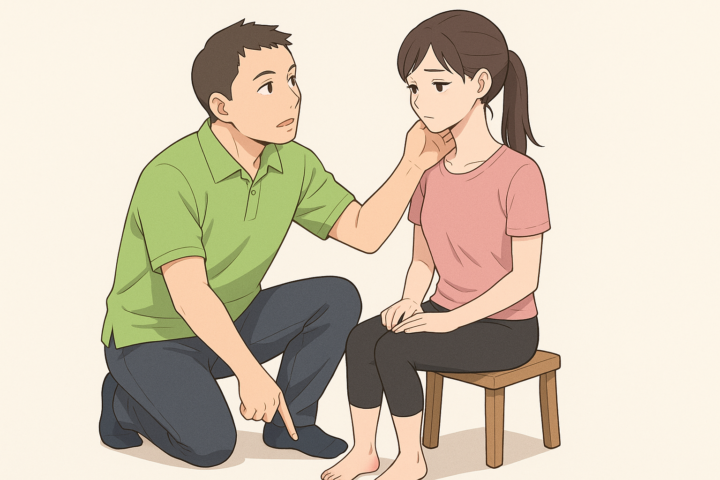 首だけを見ていても、根本的な改善にはならない