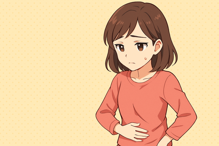 「なんだか腰が重い…」そんな日は、お腹の調子を思い出してみて