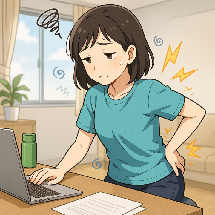 なんとなく不調は体からのサイン
