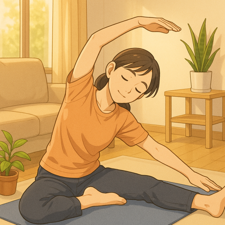 しなやかな体を取り戻すための習慣
