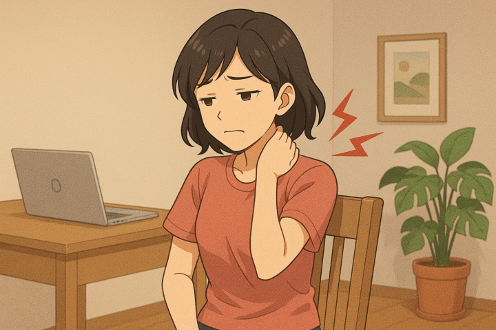首や肩のつらさ、その背景にある“体のクセ”