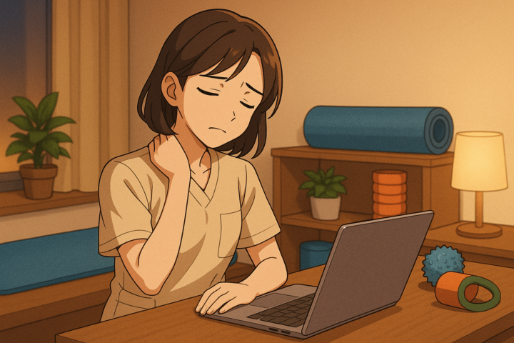 夕方になると首がつらいは体のサイン