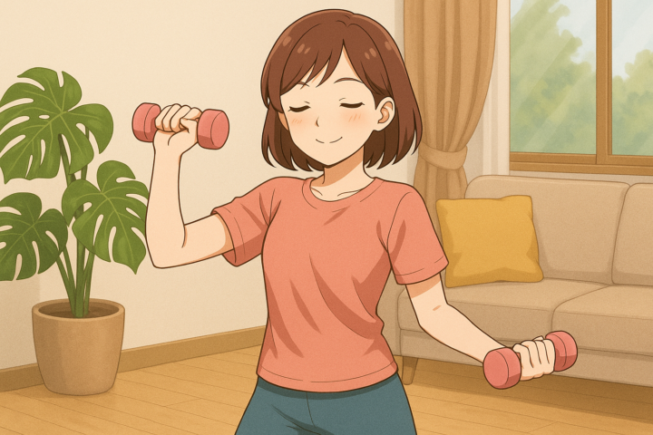 がんばらない運動でも、ちゃんと変わる