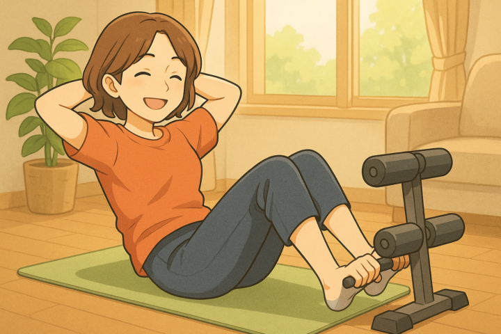無理しないであきらめないように運動をする