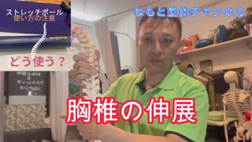 ストレッチポールを腰に当てているだけダメな理由
