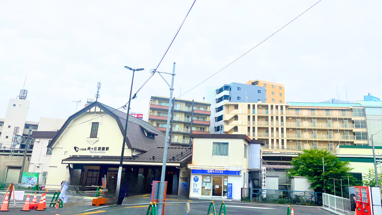 小田急線向ヶ丘遊園駅