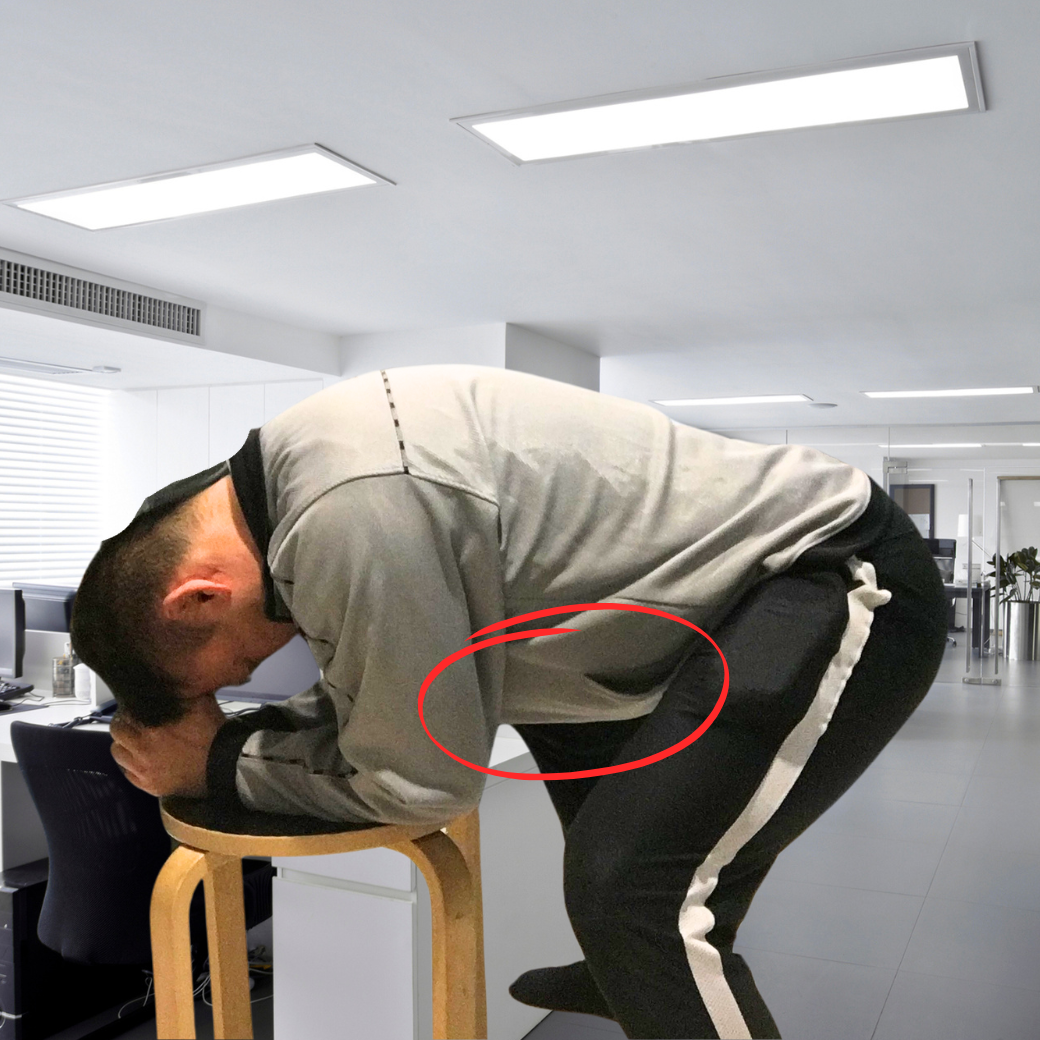 腰痛にすぐ効くストレッチ 立ったまま