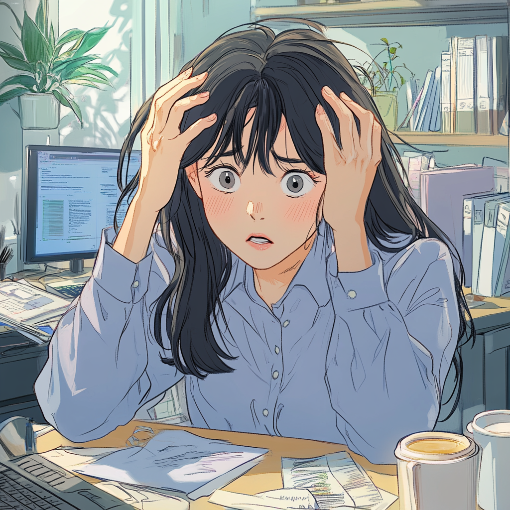 頭がスッキリしないのは首こりが原因？