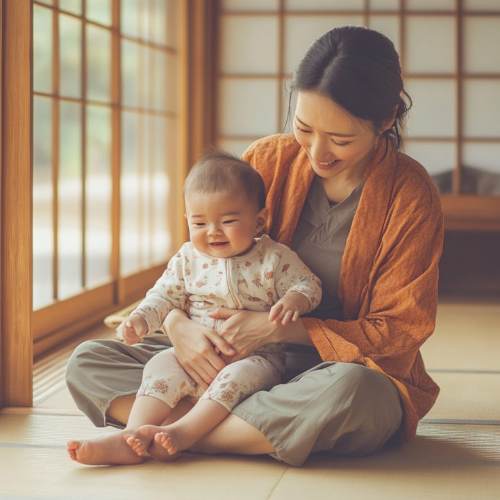 産後の骨盤矯正を整体院で受けにいくところ 膝痛を早く回復させたい