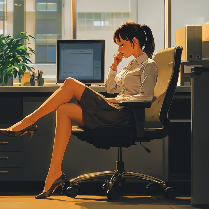 ハイヒールで外反母趾になり、足の痛みで悩んでいる女性